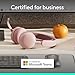 Logitech Zone Wireless 2 ES for Business - Noise-Canceling Wireless Headset with Adaptive Hybrid ANC, Bluetooth, USB-C & USB-A, Microsoft Teams Certified - Rose