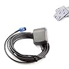 Audioproject A108 – GPS Antenne Auto-Radio Fakra Winkel-Stecker – 5m Kabel magnetisch Navi-gation aktiv kompatibel mit…