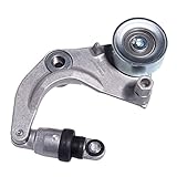 AUQDD 39077 Automatic Belt Tensioner and Pulley Assembly (For 1.8L L4) Fit For 2007 2008 2009 2010 2011 Honda Civic