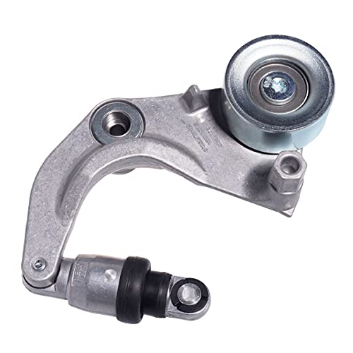 AUQDD 39077 Automatic Belt Tensioner and Pulley Assembly (For 1.8L L4) Fit For 2007 2008 2009 2010 2011 Honda Civic