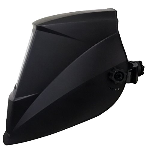 Antra True Color Wide Shade Range 4/5-13 Jumbo Screen 3.86X3.5" Auto Darkening Welding Helmet Ah7-860-0000 With Solar Power Tig Mig/Mag Mma Plasma Grinding 6+1 Extra Lens Covers #TOP4