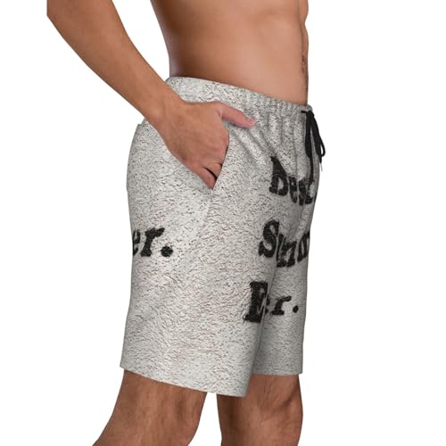 Men's Beach Shorts Best Summer Ever Mens Swim Trunks Board Shorts with Pockets Swimwear Bathing Suits3