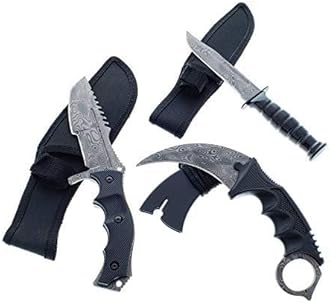 Falcon Tactical CS:GO Tactical Set: Huntsman, Arrow Tactical, and Karambit Knife