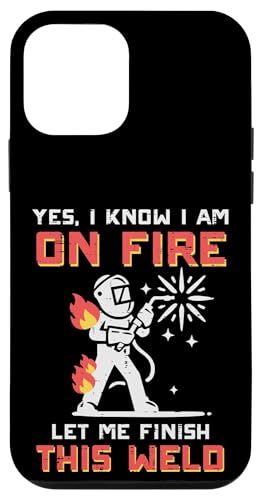 Welder Im On Fire Let Me Finish Weld �������� �����Y ���f�B�[�X �L�b�Y �X�}�z�P�[�X iPhone 12 mini �p