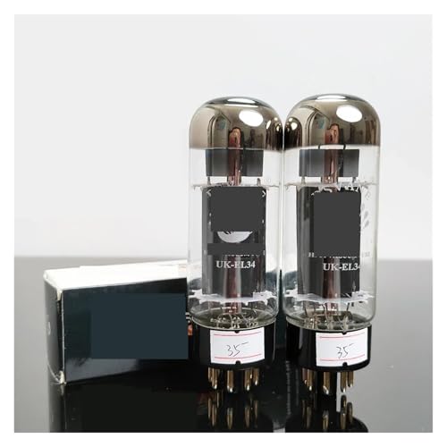Kit amplificateur tube EL34 HIFI audiophile 2pcs appairés pour montage DIY