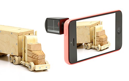 Universal Periscope Spy Lens for ALL Smartphones Cameras - Magnetic, Rotates