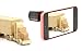 Universal Periscope Spy Lens for ALL Smartphones Cameras - Magnetic, Rotates