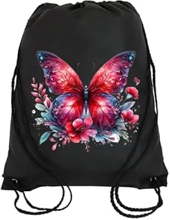 شنطة ظهر كبيرة توت (يو) ذات حجم مميز واشكال وألوان وطباعة عالية الجودة، مناسبة لجميع الاعمار.، أسود