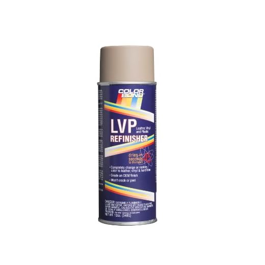 ColorBond (650) GM Med Neutral Tan LVP Leather, Vinyl & Hard Plastic Refinisher Spray Paint - 12 oz.
