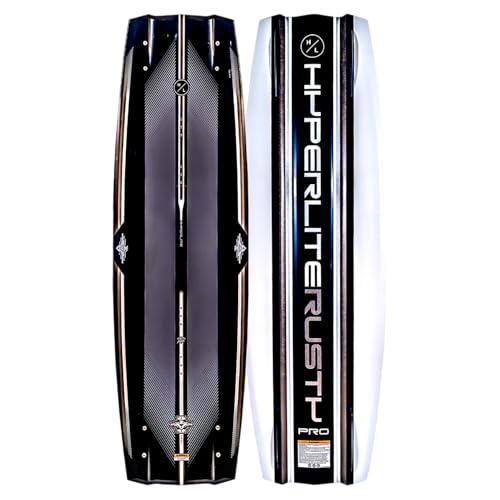 Hyperlite Rusty Pro Wakeboard, 143cm - Board and Fins Only