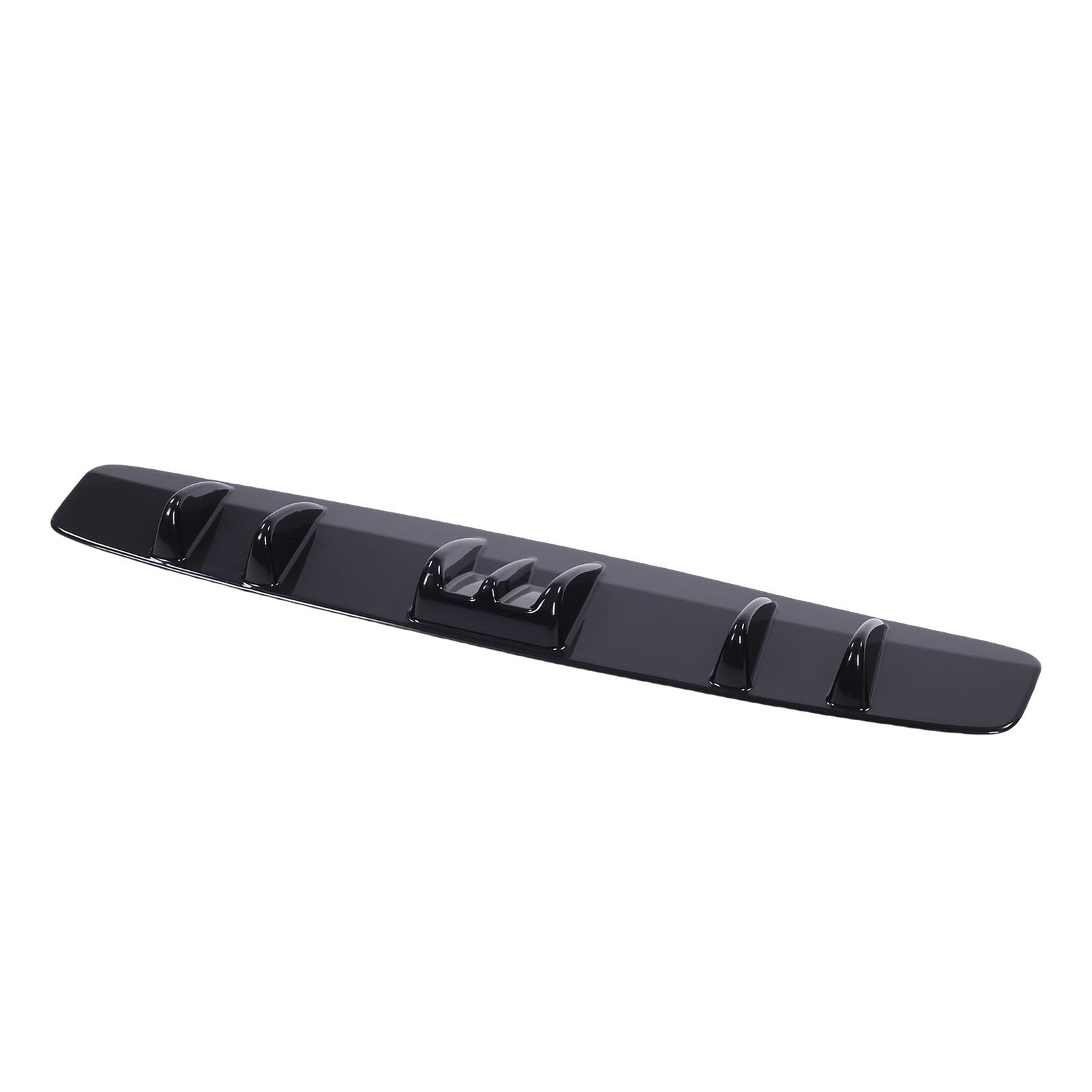 Tylny Dyfuzor Zderzaka ABS Spoiler Dyfuzor 84 X 15,8 Cm