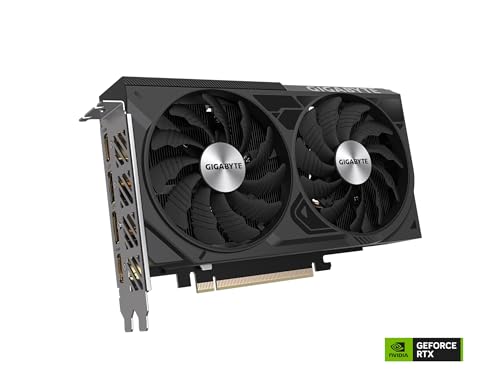 Image of GIGABYTE GeForce RTX 4060 Ti WINDFORCE OC 16G Graphics Card, 2X WINDFORCE Fans, 16GB 128-bit GDDR6, GV-N406TWF2OC-16GD Video Card