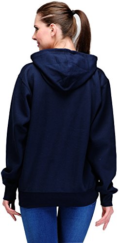 Image of Scott International Men's Solid Cotton Hoodies for Men, Trendy and Comfortable Sweatshirts for Men, Stylish Winter Wear with Hood and Pockets, Fashionable Hooded Sweatshirts