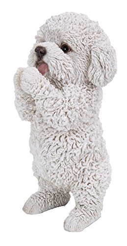 Hi-Line Gift Ltd. Animal Statue, Resin, White/Black - Image 2