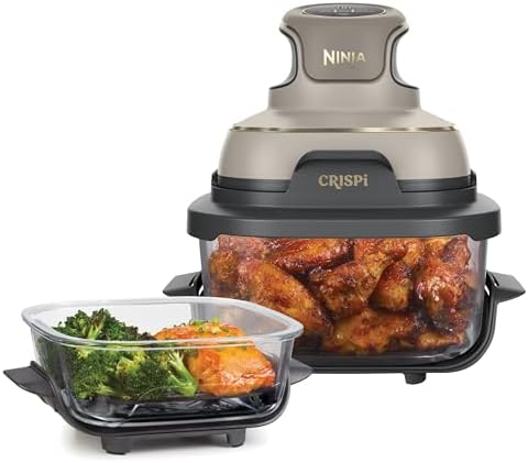 Ninja CRISPi tragbare Air fryer Heißluftfritteuse, 3,8 ...