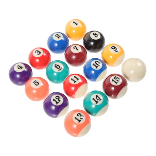 Billes de Billard Mini pour Table de Salon et Entraînement Ludique à la Maison
