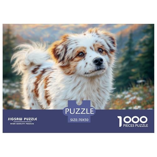 Puzzle de perro de 1000 piezas para tardes de ocio en casa 2