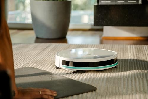 WAP Robô Aspirador de Pó ROBOT W1000 Mapeamento de Tempo Real GYRO, Base de Carregamento, Compatível com Alexa e Google - Imagem 20