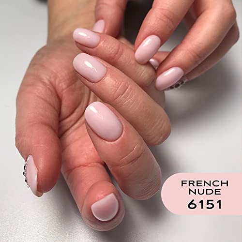 SINCERO SALON UV Gel Nagellack Set I Sweet Pink 6 Gelnägel Farben I Soak Off Nagelgel Set – Bild 5