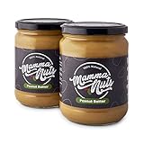 mantequilla cacahuete 100 VEGANA Y SIN GLUTEN > la mantequilla de cacahuete es apta para veganos e intolerantes al gluten 🍀🌾