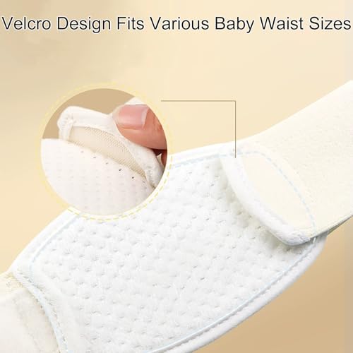 Faja para Hernia Umbilical Bebé con Almohadillas y Banda Ajustable miniatura 2