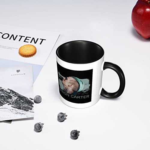 Ekocev Aaron Carter Funny Coffee Mug Novelty Travel Mug Holiday Gift For Mens And Womens #TOP6