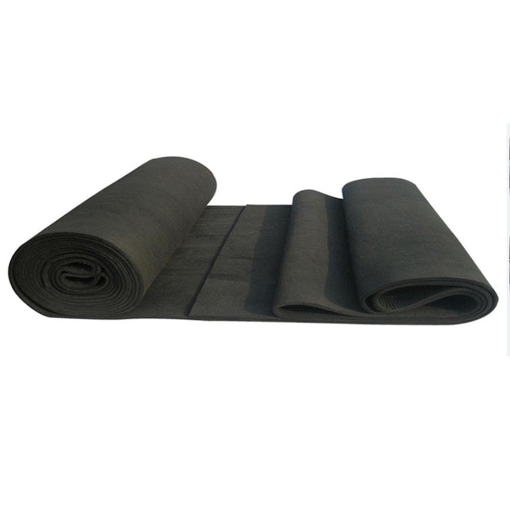 4Pcs Fireproof Welding Blanket & Pad - Carbon Felt Welding Blanket for DIY and Industrial Use(300 * 200 * 5mm)