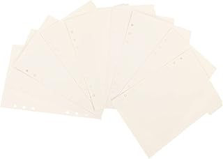 EXQUIMEUBLE 15 Unidades Separador De Índice Página 3 Fichário Divisor De Receita Abas Fichário Divisórias Divisórias Fichário Com Abas Divisórias Em Massa 6 Argolas Divisórias Divisores Papel