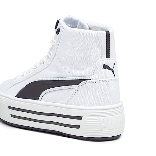 PUMA Kids Girls Kaia 2.0 Mid Platform Sneakers Shoes Casual - White2