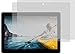Produktbild 4ProTec I 2X Schutzfolie MATT passgenau für MEDION LIFETAB P10710 - Bildschirmschutzfolie Schutzhülle