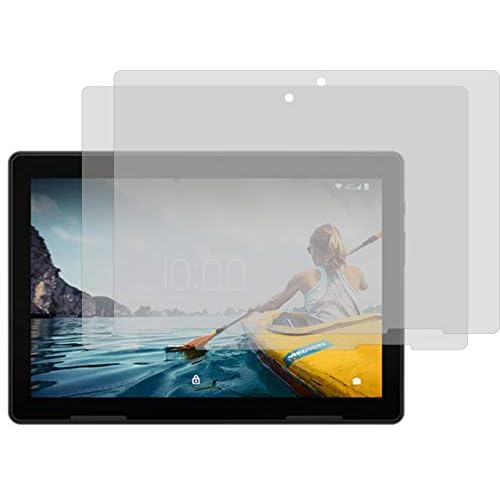 4ProTec I 2X Schutzfolie KLAR passgenau für MEDION LIFETAB P10710 - Bildschirmschutzfolie Schutzhülle