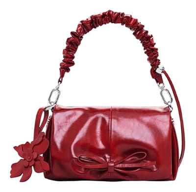 Desigual borsa a tracolla Reprise Red Valentine Naron Mini Crossbody Bag Carmine rosso