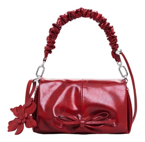 Desigual bolso bandolera bolso de hombro Reprise Red Valentine Naron Mini Crossbody Bag Carmine rojo