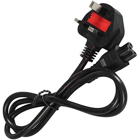 Mains Lead Power Cable Cord with 3 Pin UK Plug for LG Television TV Models 42LN5400, 42LN540V, 42LN543V, 42LN5758, 42LN575V Cover