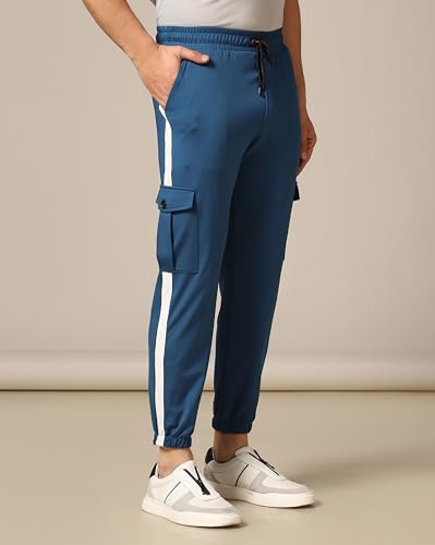 Image of TAGDO Men's Casual Wear Joggers - Stylish Track Pants (5172)