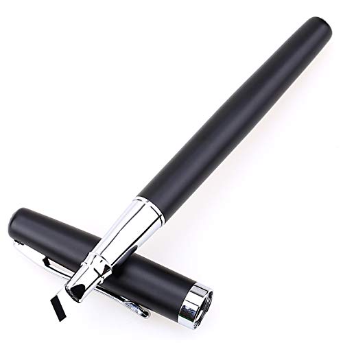 Fiber Optical Cleave Scribe Tool Fiber Optic Cleaving Tool Pen-type Carbide Fiber Scribe(black)