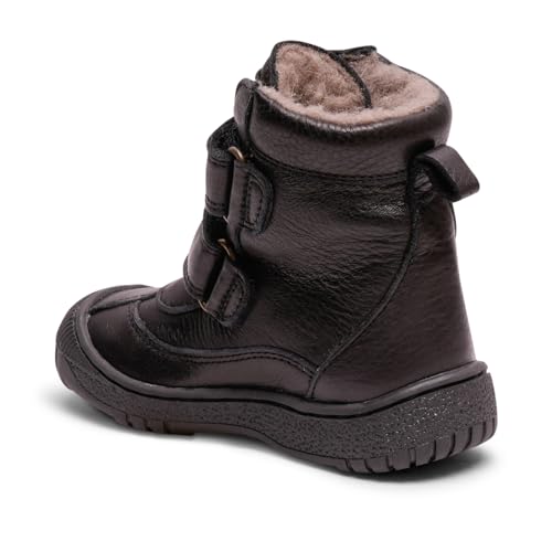 Bottes de neige Ellis Bisgaard en cuir durable pour enfant