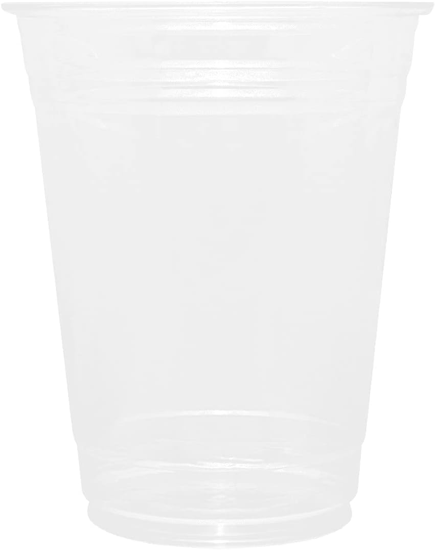 Karat [1,000 ct] 16oz Plastic Cups, Clear Disposable Cold Cup For Iced Coffee, Smoothies, and More, 98mm (C-KC16) - Image 8