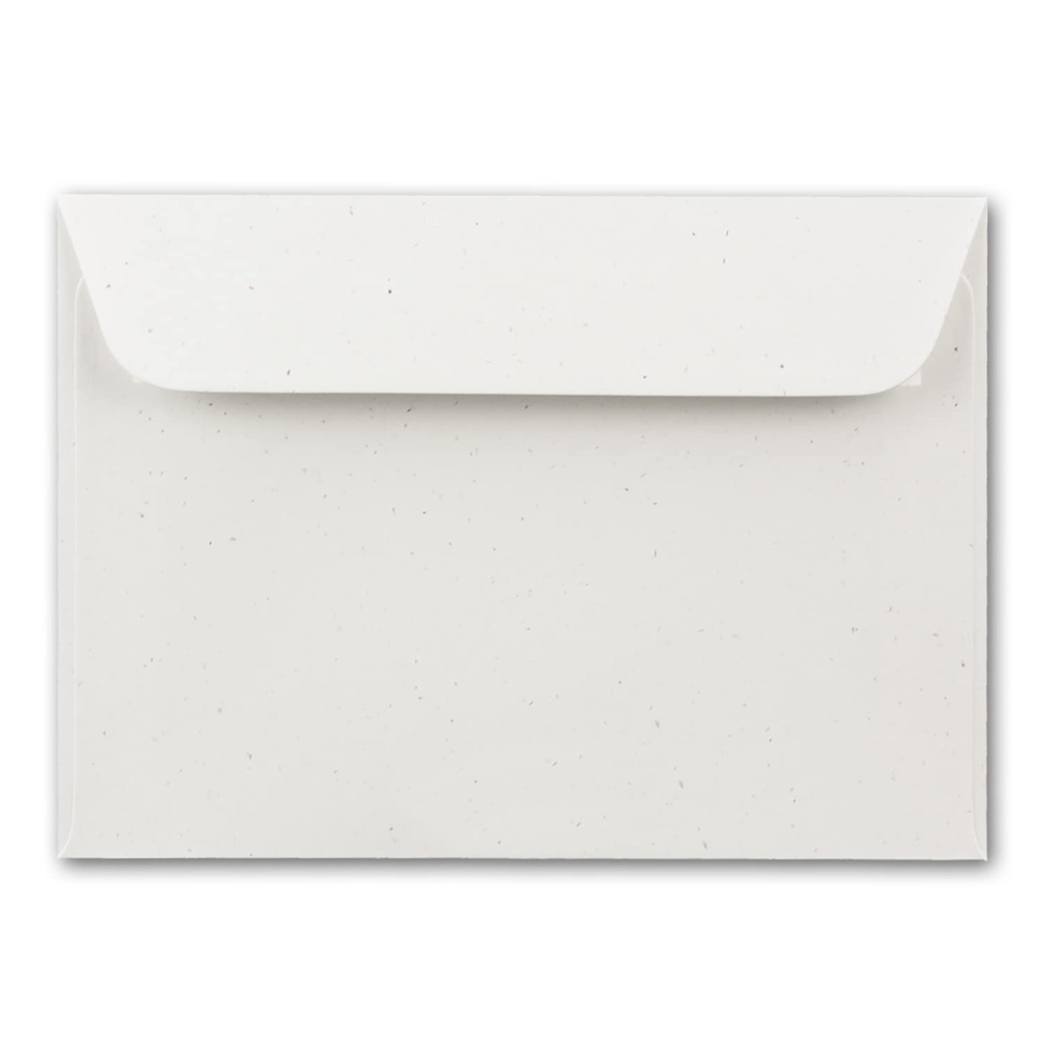 ARTOZ - 500 buste formato DIN C6, 11,4 x 16,2 cm, senza finestra, con chiusura adesiva e striscia adesiva, serie Greenline