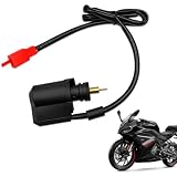 Savento E-choke Kaltstartautomatik Elektrischer Choke Kompatibel für PD24J,Speedfight 2 Vergaser,2 Takt & 4 Takt Scooter, Elektrischer Automatischer Choke für 50 bis 150ccm Roller Vergaser