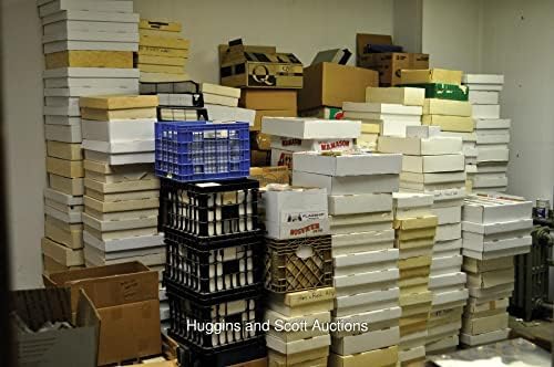 FOOTBALL ESTATE~ HUGE 3 MILLION CARD STORE DEALER INVENTORY BOX LOT ESTATE SALE FIND(100+) EACH LOT INCLUDES 1 JERSEY OR BALL RELIC CARD, 1 AUTOGRAPHED CARD AND A SEALED WAX PACK!