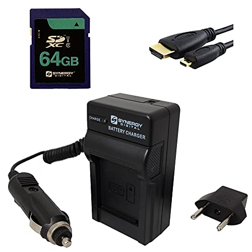 Synergy DigitalΉANZT[LbgBSony Alpha a6400~[XfW^JɑΉ:SDM-1530[dAHDMI6FMC AV&HDMIP[uASY-SD64GB[J[hB