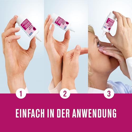 HYLO DUAL INTENSE Augentropfen bei trockenen Augen, intensiv, mit Hyaluronsäure und Ectoin, 10 ml, Lösung