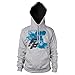 Oficialmente Licenciado Fast & Furious Engine Capucha (Gris Claro), XX-Large