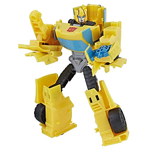 Transformers Cyberverse Action Attackers Warrior Bumblebee, Actionfigur