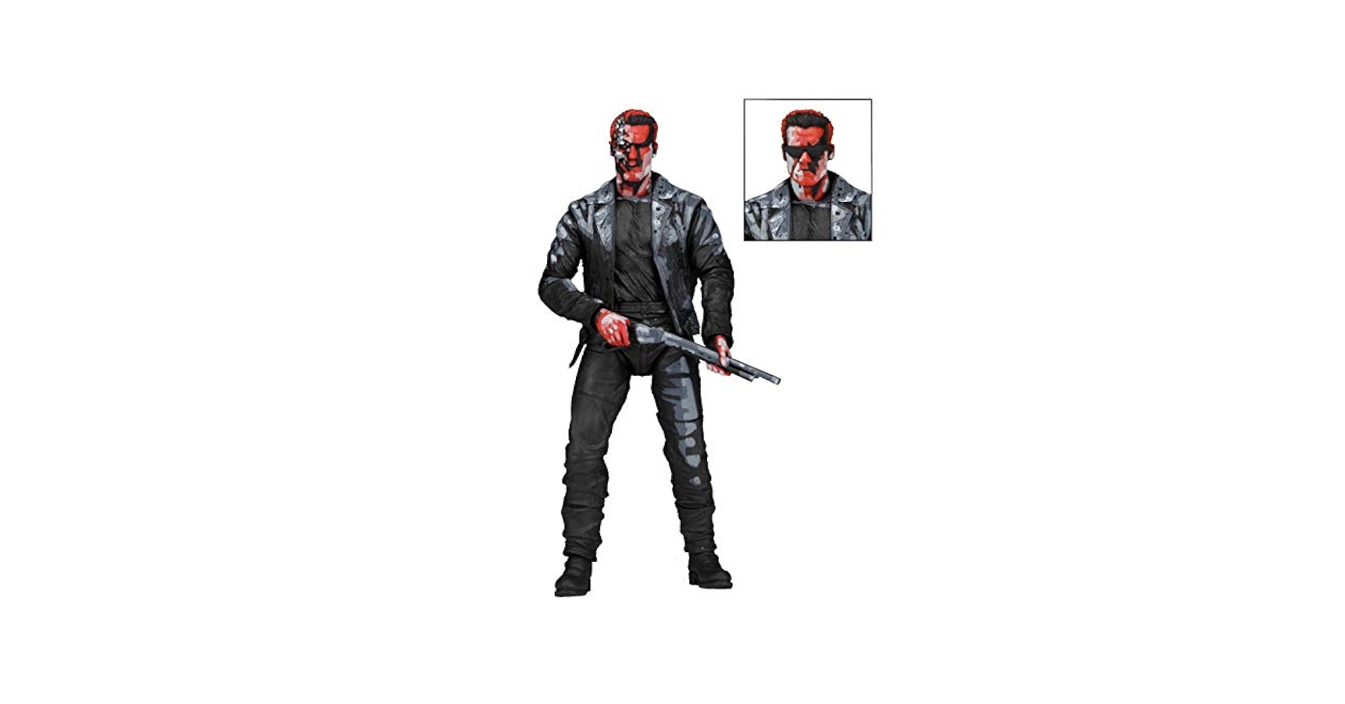 特撮 Neca - Figurine Terminator 2 - T-800 Videogame Appearance 18cm - 0634482519103 ggw725x Amazon.com: NECA Terminator 2 T-800 Action Figure (Video