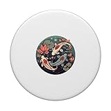 Zoom IMG-2 cherry blossom koi pesce petali