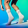 Calcetines Deportivos de Canalé para Hombre adidas Foundation, 3 Pares 4