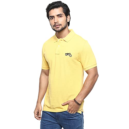 Image of Royal Enfield Colourful Himalayan Crew T-Shirt Blue L