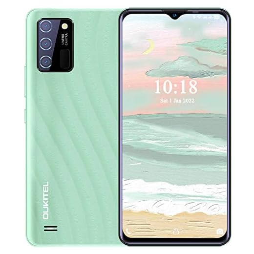 Moviles Baratos y Buenos, OUKITEL C25 (2022) Smartphone Libre, 5000mAh, Pantalla 6,52" HD+ Android 11 Teléfono Móvil Libres, 13MP 8MP Cámara, 4GB+32GB Moviles Baratos, Quad-Core, Dual SIM 4G-Verd